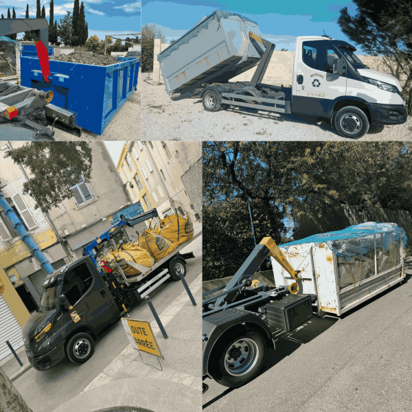 Quel type de benne et quelle taille de benne convient le mieux à mes besoins Arles dans les Bouches-du-Rhône ?