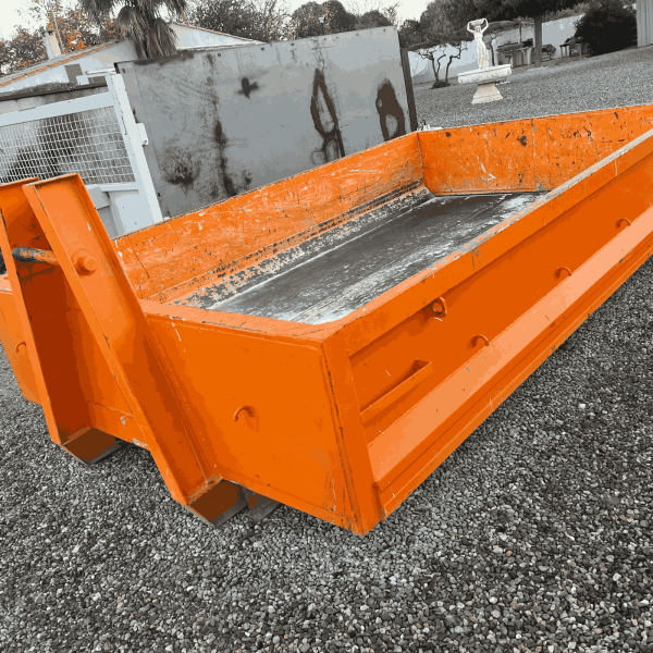 Location de benne gravats et terre 4m³ à Mallemort, Avignon, Nîmes, Lourmarin