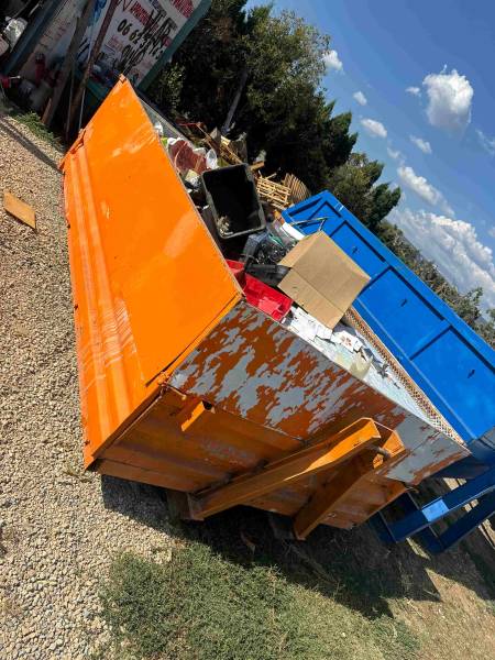 Location benne 6m3 pour vide maison garage et cave de bois à Port de Bouc, Martigues, Carry le Rouet