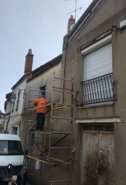 Entreprise de maçonnerie et ravalement de façade à Bordeaux vers Talence et Mérignac MCP Travaux