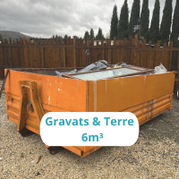 Notre zone d'activité pour ce service Combien coûte une benne gravats 6m3 avec déplacement gratuit Avignon dans le Vaucluse ?