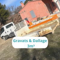 Notre zone d'activité pour ce service Location de bennes à gravats 5m3 pour chantier de démolition