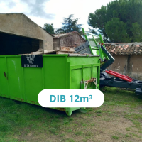 Notre zone d'activité pour ce service Location benne déchets tout venant DIB à petit prix pour accès difficiles